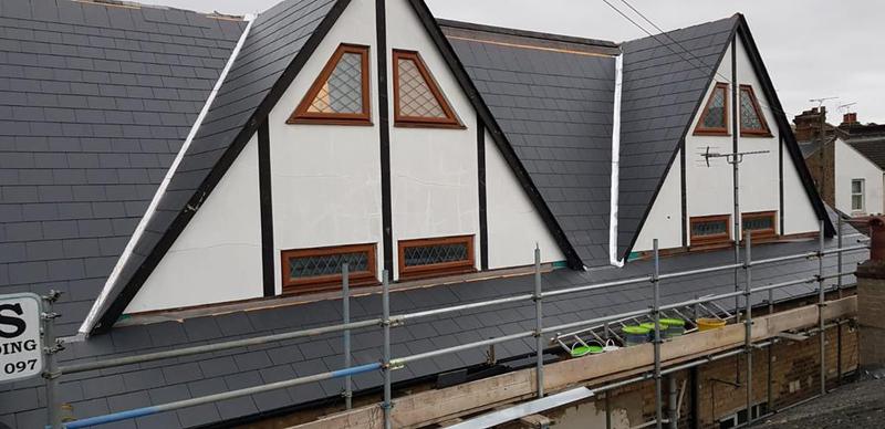 Completed roofing project 3 by JMS Roofing Ltd in Essex & Suffolk