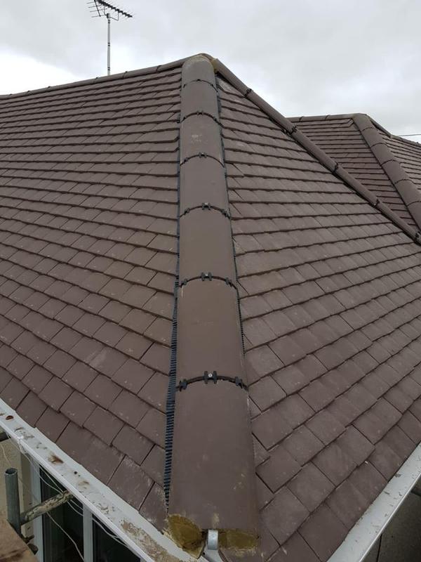 Completed roofing project 1 by JMS Roofing Ltd in Essex & Suffolk