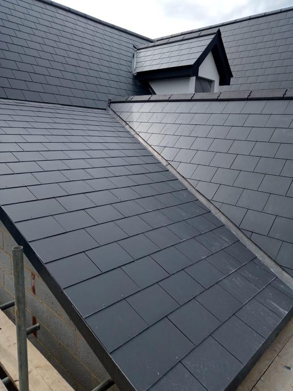 Completed roofing project 2 by JMS Roofing Ltd in Essex & Suffolk