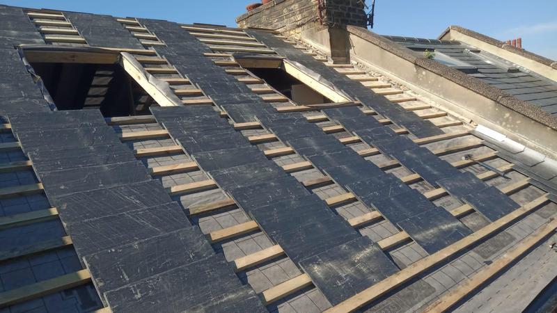 Completed roofing project 4 by JMS Roofing Ltd in Essex & Suffolk