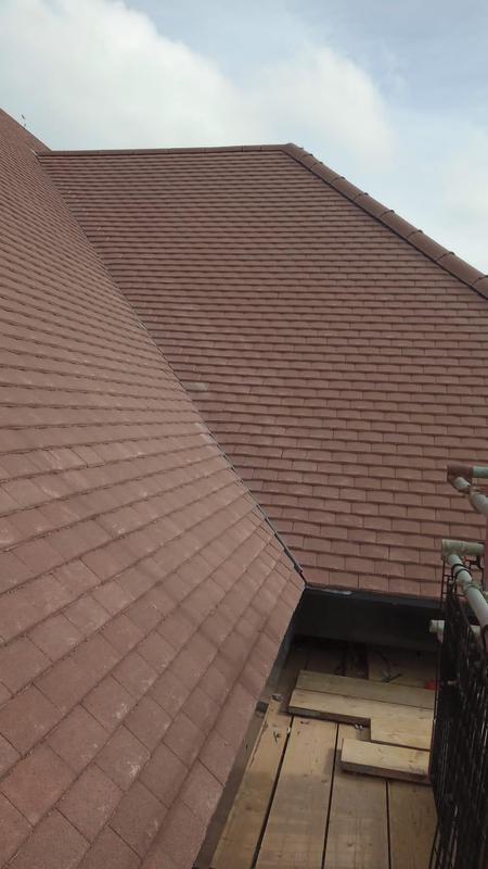 Completed roofing project 5 by JMS Roofing Ltd in Essex & Suffolk