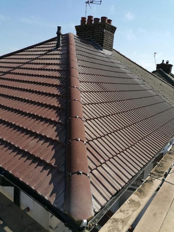 Completed roofing project 6 by JMS Roofing Ltd in Essex & Suffolk